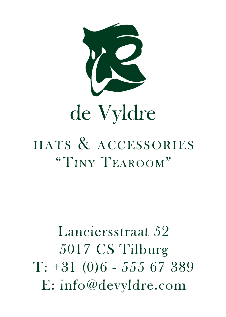 de Vyldre - Hats & accessoires met Tiny Tearoom